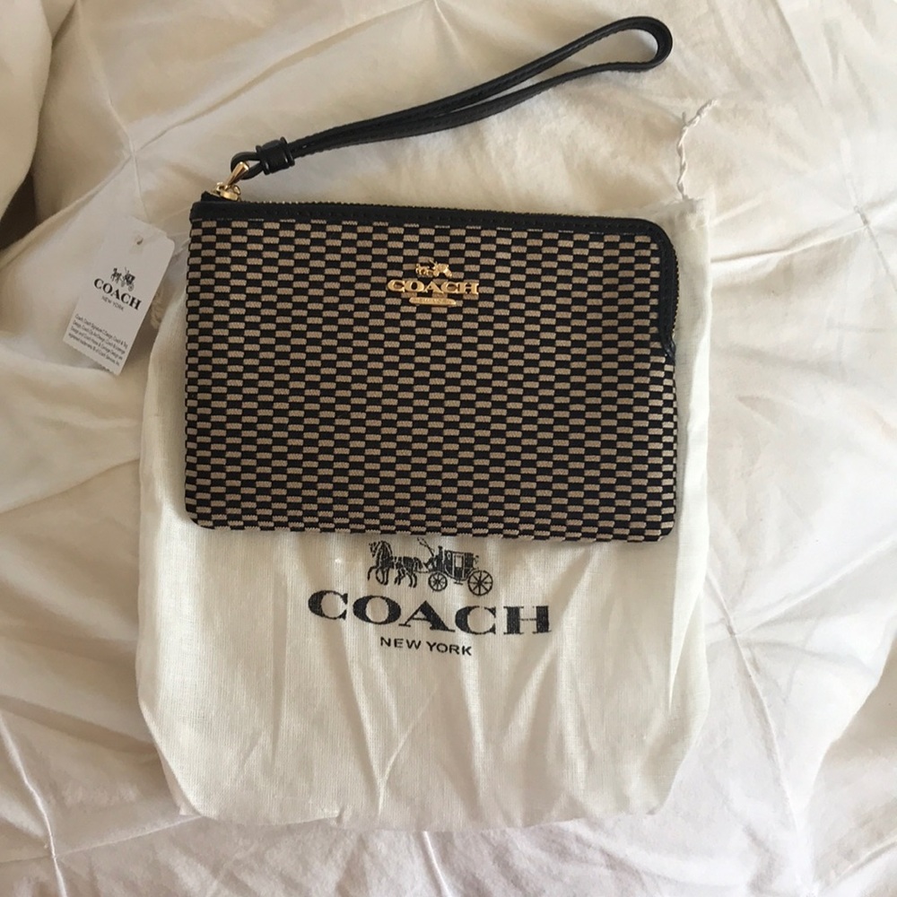 New Coach Wristlet.